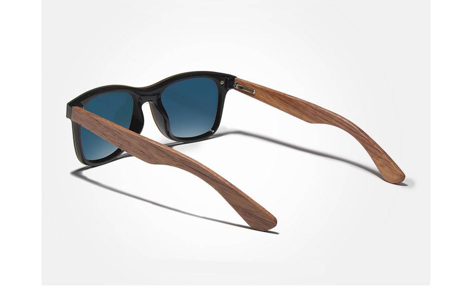 Men's Wooden Frame Polarized Sunglasses Men's Wooden Frame Polarized Sunglasses