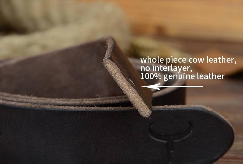 COWATHER 100% cowhide genuine leather belts for men vintage 2019 new design male strap ceinture homme 110-130cm MEN belt