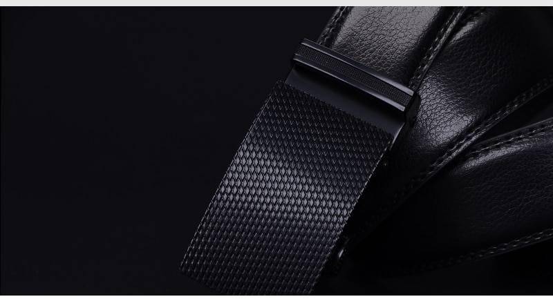 COWATHER Good mens belt luxury high quality cow genuine leather belts for men automatic buckle fashion waist male free shipping