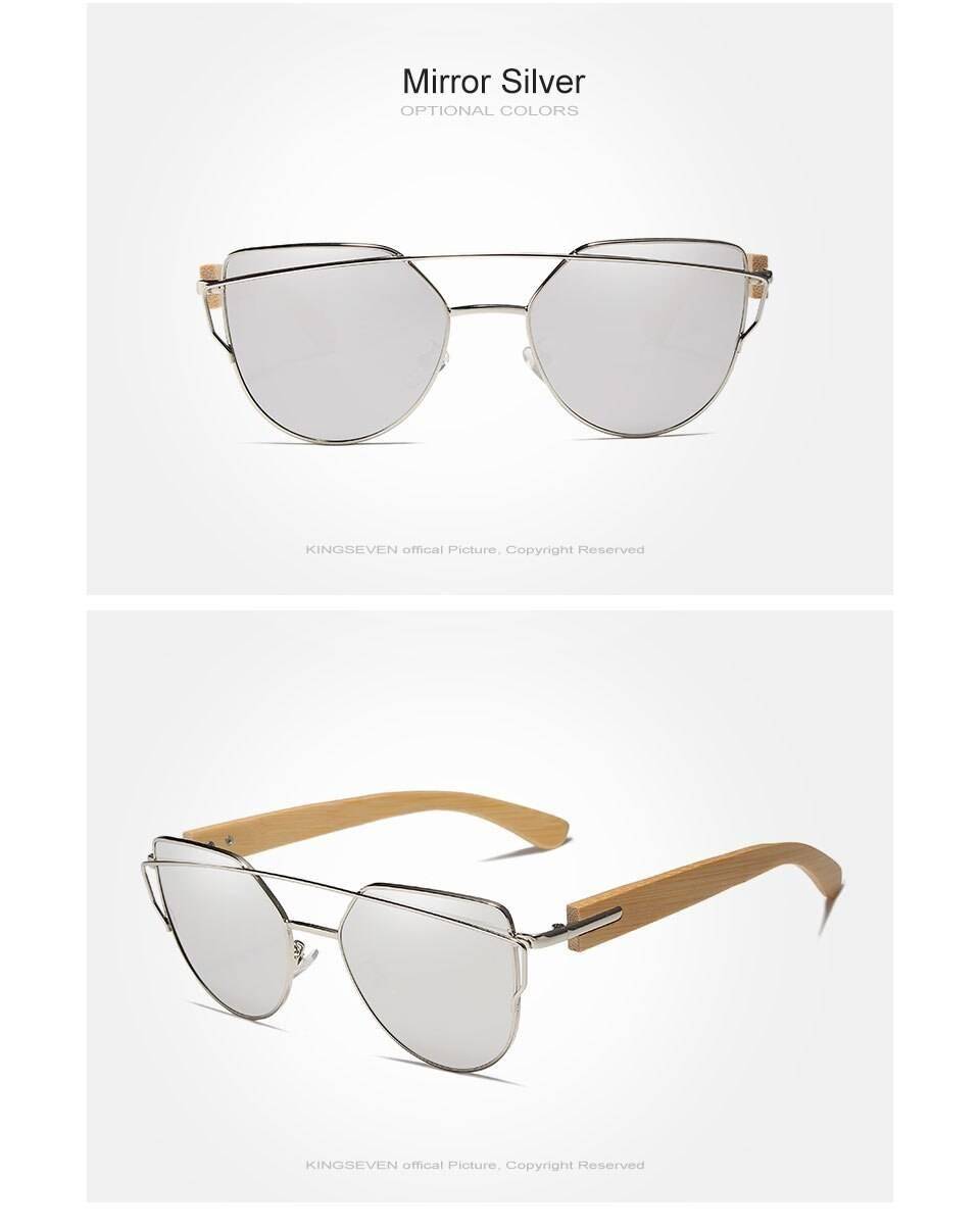 KINGSEVEN Handmade Wood Sunglasses Men Bamboo Sunglass UV400 Women Brand Design Original Wood Glasses Oculos de sol masculino KINGSEVEN Handmade Wood Sunglasses Men Bamboo Sunglass UV400 Women Brand Design Original Wood Glasses Oculos de sol masculino