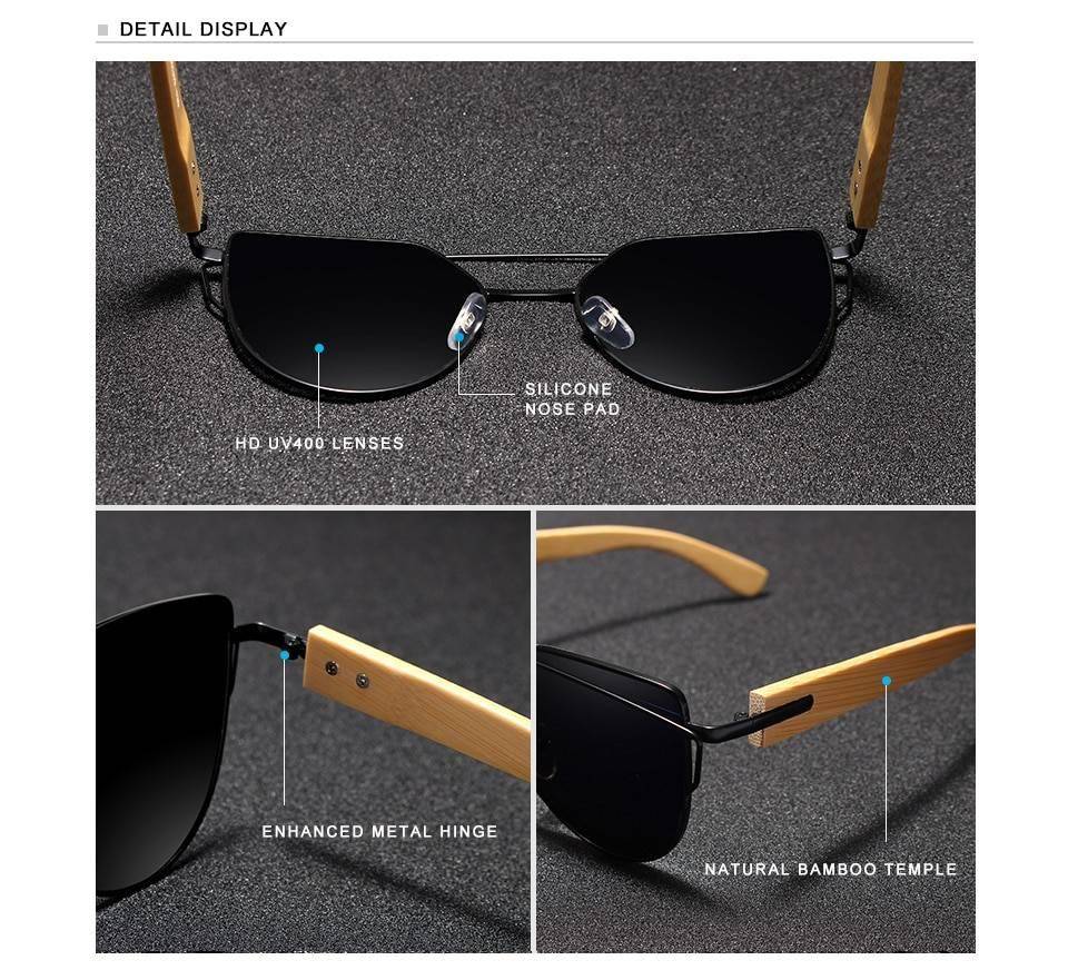 KINGSEVEN Handmade Wood Sunglasses Men Bamboo Sunglass Women Brand Design Original Wood Glasses Oculos de sol masculino KINGSEVEN Handmade Wood Sunglasses Men Bamboo Sunglass Women Brand Design Original Wood Glasses Oculos de sol masculino