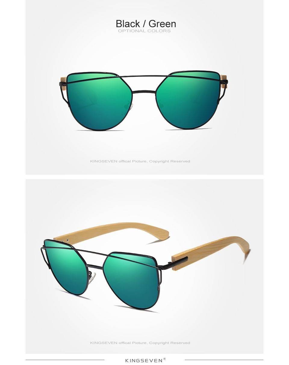 KINGSEVEN Handmade Wood Sunglasses Men Bamboo Sunglass Women Brand Design Original Wood Glasses Oculos de sol masculino KINGSEVEN Handmade Wood Sunglasses Men Bamboo Sunglass Women Brand Design Original Wood Glasses Oculos de sol masculino
