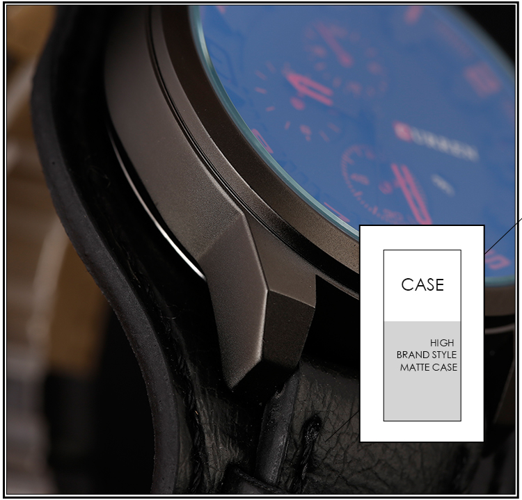 Curren 8225 Army Military Quartz Mens Watches Top Brand Luxury Leather Men Watch Casual Sport Male Clock Watch Relogio Masculino
