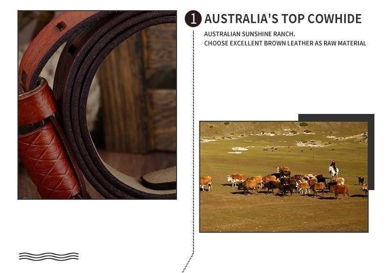 COWATHER 2019 QUALITY cow genuine luxury leather men belts for men strap male pin buckle BIG SIZE 100-130cm 3.8 width QSK001